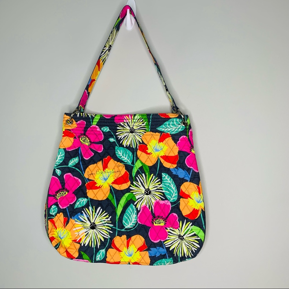 Vera Bradley Hobo Style Bag Signed & Dated